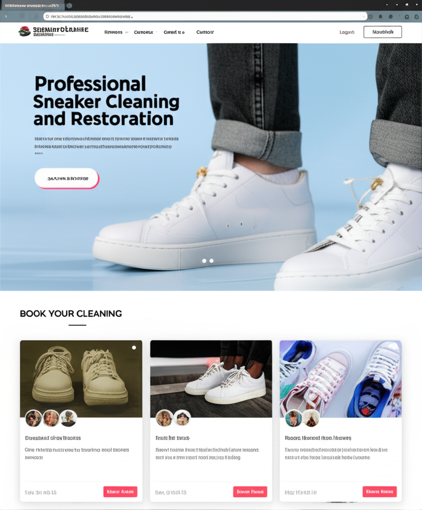SneakerCleanic - Sneaker Cleaning Service